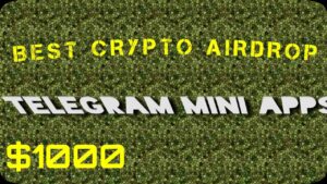 Read more about the article 5 Best Crypto Airdrop Telegram Mini Apps You Need to Try